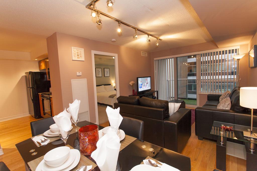 Red Maple Suites - Icon Toronto Luaran gambar
